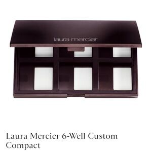 Laura Mercier Refillable 6 Compartment Palette